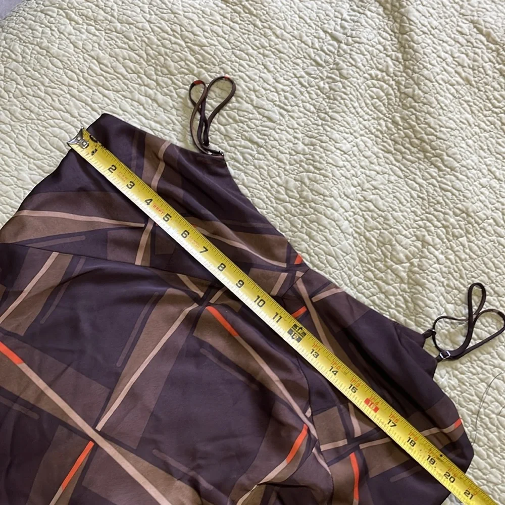 Banana republic plaid slip dress